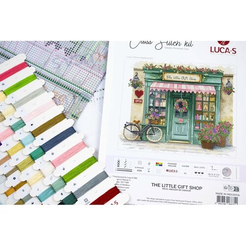 Luca S Luca S Borduurpakket The Little Gift Shop