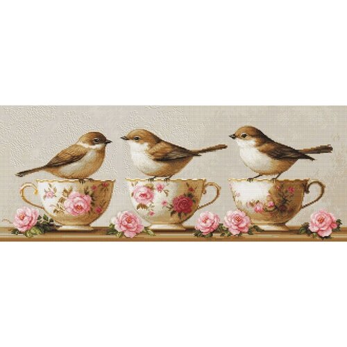 Luca S Luca S Borduurpakket Three Dainty Birds