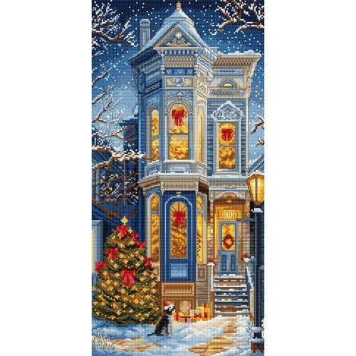 Leti Stitch Leti Stitch Borduurpakket Victorian Christmas