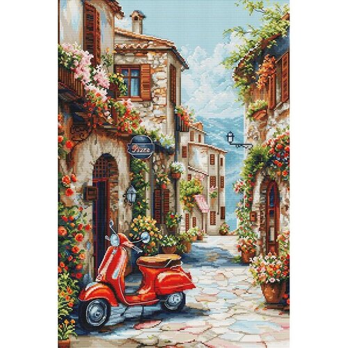 Luca S Luca S Borduurpakket  Italy in the Perfume of Flowers