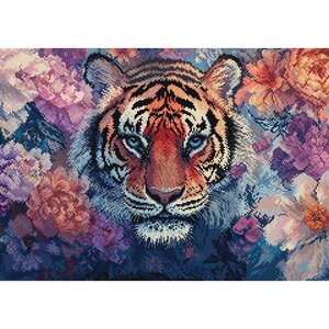 Leti Stitch Leti Stitch Borduurpakket Eyes of the Wild