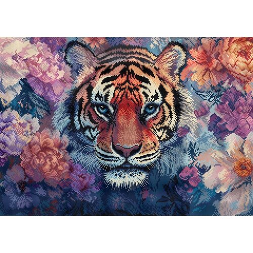 Leti Stitch Leti Stitch Borduurpakket Eyes of the Wild
