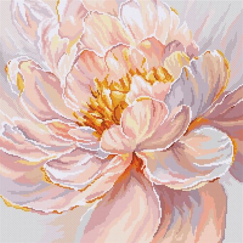 Leti Stitch Leti Stitch Borduurpakket Floral Grace
