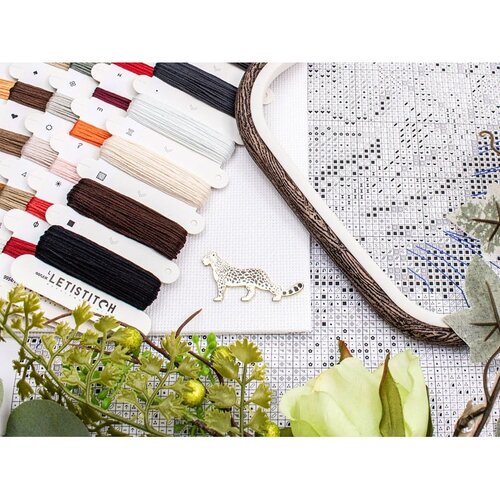 Leti Stitch Leti Stitch Borduurpakket Wild Beauty