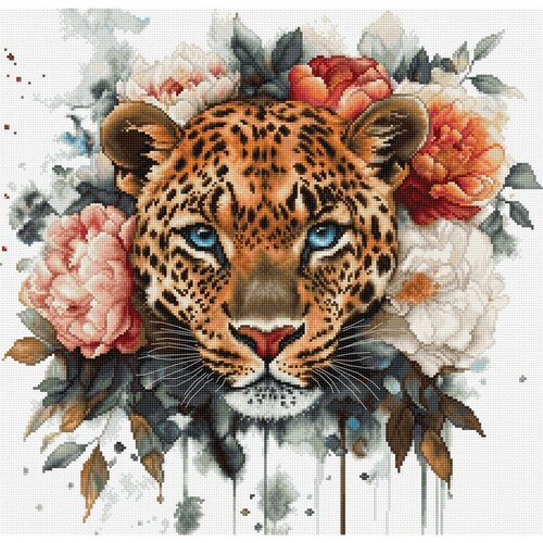 Leti Stitch Leti Stitch Borduurpakket Wild Beauty