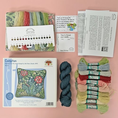Bothy Threads Bothy Threads Petit Point Borduurkussen Compton