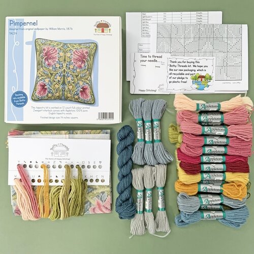 Bothy Threads Bothy Threads Petit Point Borduurkussen Pimpernel