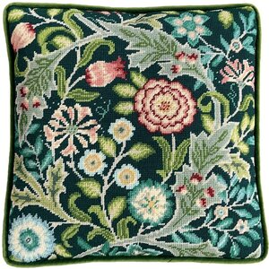 Bothy Threads Bothy Threads Petit Point Borduurkussen Wilhelmina Tapestry