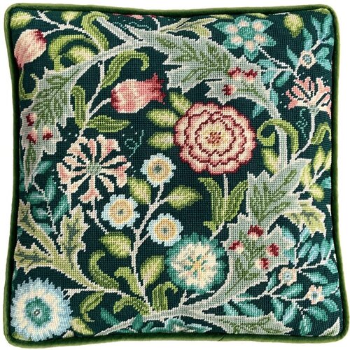 Bothy Threads Bothy Threads Petit Point Borduurkussen Wilhelmina Tapestry