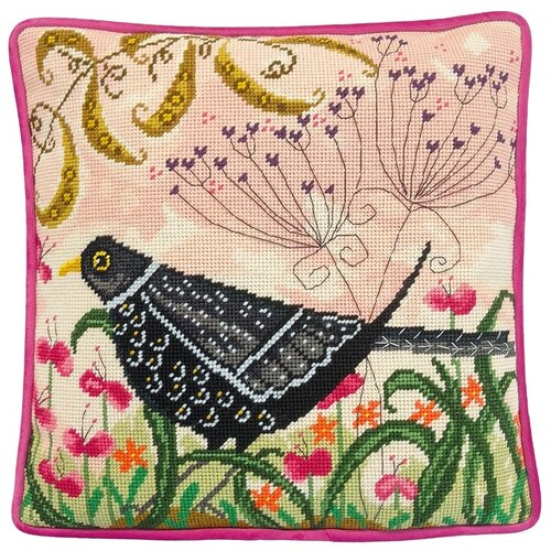 Bothy Threads Bothy Threads Petit Point borduurpakket Blackbird Tapestry