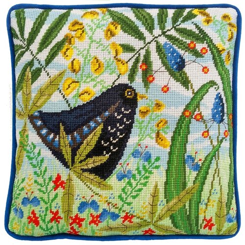 Bothy Threads Bothy Threads Petit Point borduurpakket Merle Tapestry