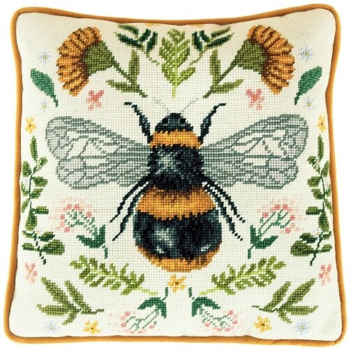 Bothy Threads Bothy Threads Petit Point borduurpakket Botanical Bee