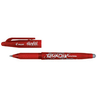 Uitwisbare rollerpen friXion medium rood