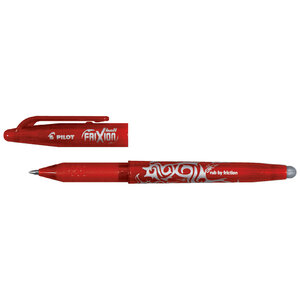Pilot Uitwisbare rollerpen friXion medium rood
