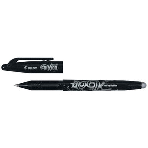 Pilot Uitwisbare rollerpen friXion medium zwart