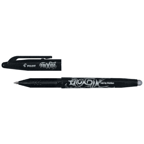 Pilot Uitwisbare rollerpen friXion medium zwart