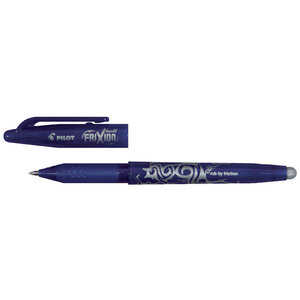 Uitwisbare rollerpen friXion medium blauw