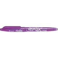 Uitwisbare rollerpen friXion medium paars