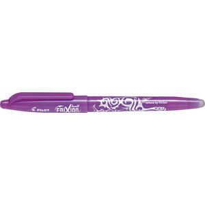 Pilot Uitwisbare rollerpen friXion medium paars