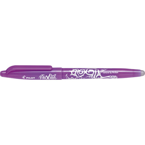 Pilot Uitwisbare rollerpen friXion medium paars