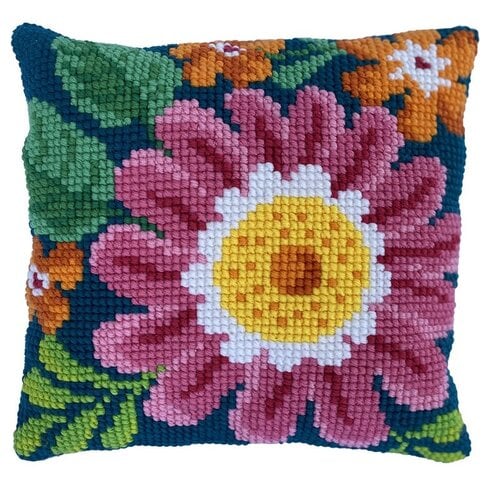 Needleart Borduurpakket Kussen Summer Day 40 x 40 cm