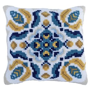 Needleart Borduurpakket Kussen Corn Field 40 x 40 cm