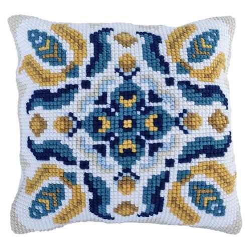 Needleart Borduurpakket Kussen Corn Field 40 x 40 cm Needleart Borduurpakket Kussen Corn Field 40 x 40 cm