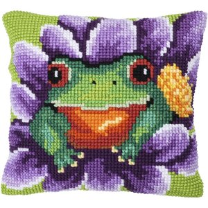 Needleart Borduurpakket Kussen Bloomer 40 x 40 cm
