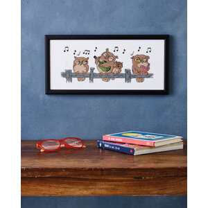 Permin Permin borduurpakket Owls 92-5421