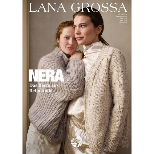 Lana Grossa Lana Grossa Nera nr 1