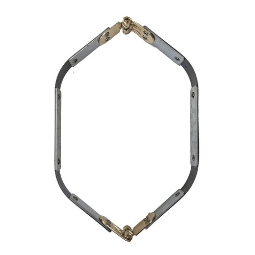 Restyle Metalen tashengsel 21 cm