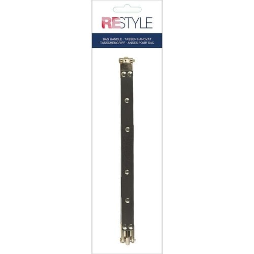 Restyle Metalen tashengsel 21 cm