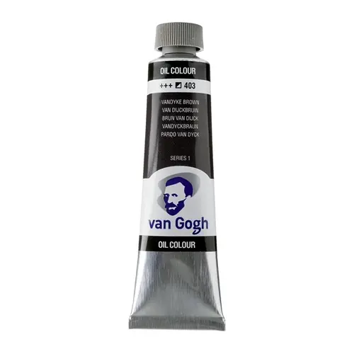 van Gogh van Gogh Olieverf 40 ml Van Dijckbruin 403