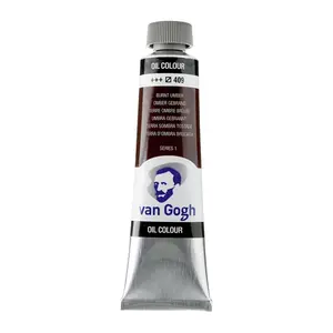 van Gogh van Gogh Olieverf 40 ml Omber Gebrand 409