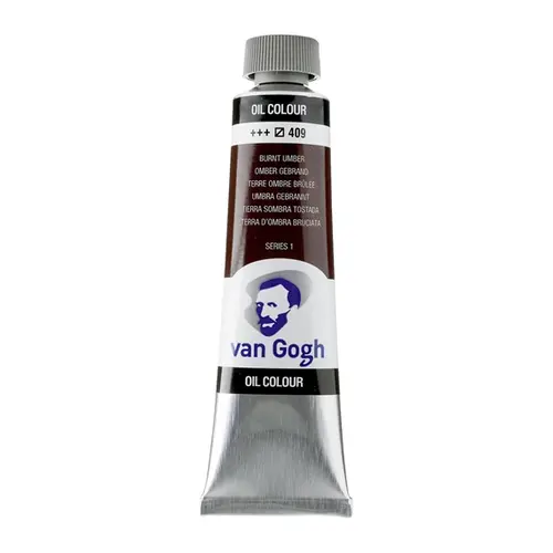 van Gogh van Gogh Olieverf 40 ml Omber Gebrand 409