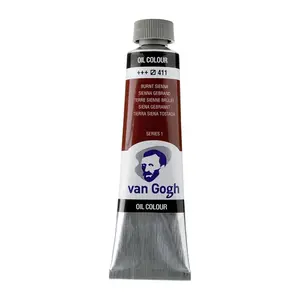 van Gogh van Gogh Olieverf 40 ml Sienna Gebrand 411