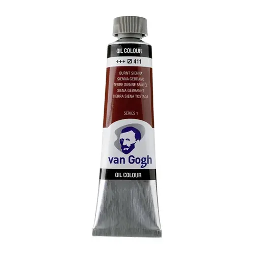 van Gogh van Gogh Olieverf 40 ml Sienna Gebrand 411
