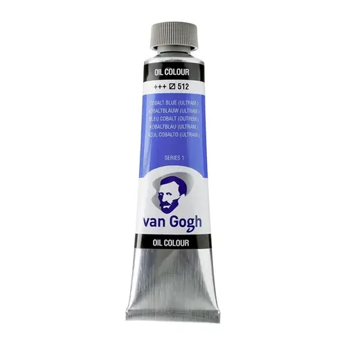 van Gogh van Gogh Olieverf 40 ml Kobaltblauw (Ultramarijn) 512