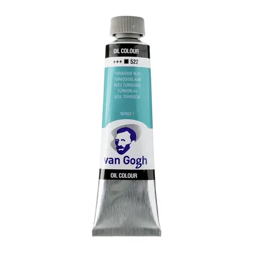 van Gogh van Gogh Olieverf 40 ml Turkooisblauw 522