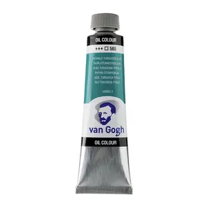 van Gogh van Gogh Olieverf 40 ml Phtaloturkooisblauw 565