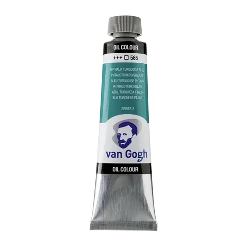 van Gogh van Gogh Olieverf 40 ml Phtaloturkooisblauw 565