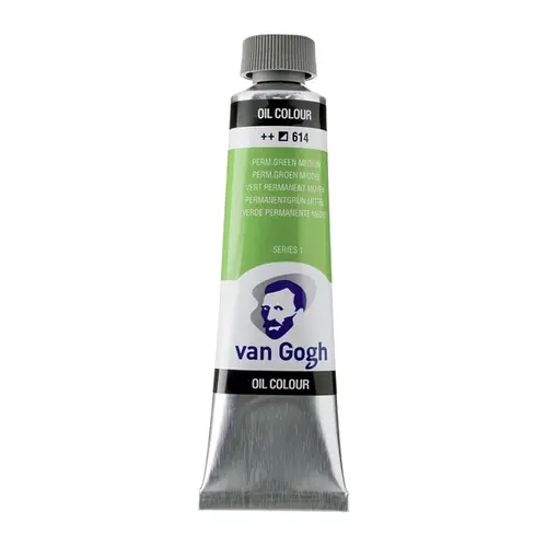 van Gogh van Gogh Olieverf 40 ml Permanentgroen Middel 614