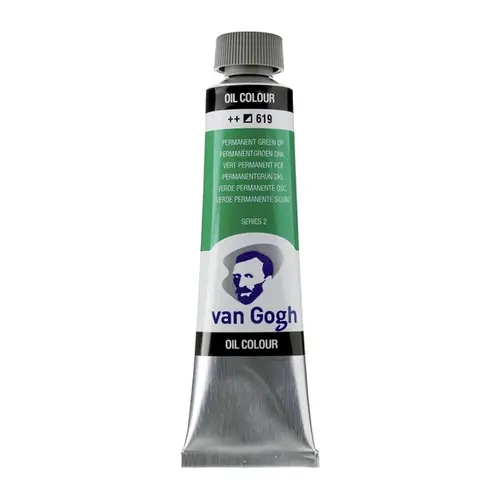 van Gogh van Gogh Olieverf 40 ml Permanentgroen Donker 619