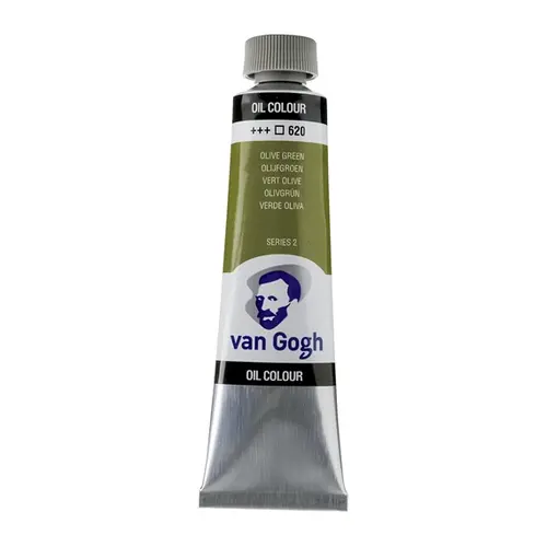 van Gogh van Gogh Olieverf 40 ml Olijfgroen 620