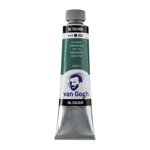 van Gogh van Gogh Olieverf 40 ml Dennengroen 654
