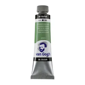 van Gogh van Gogh Olieverf 40 ml Chroomoxydgroen 668