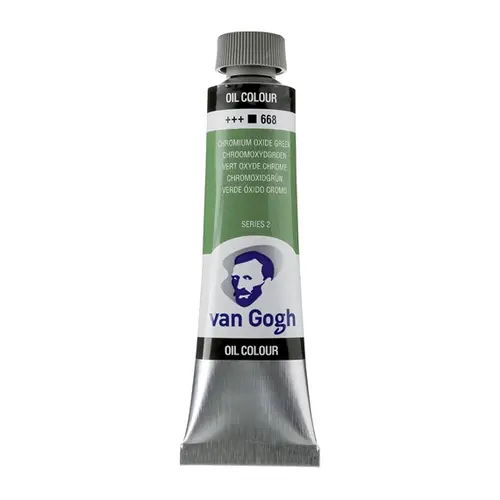 van Gogh van Gogh Olieverf 40 ml Chroomoxydgroen 668