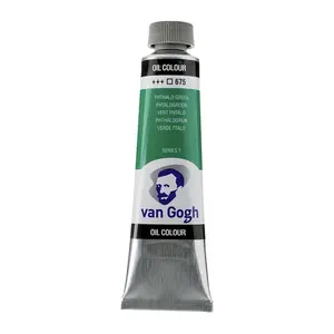 van Gogh van Gogh Olieverf 40 ml Phtalogroen 675