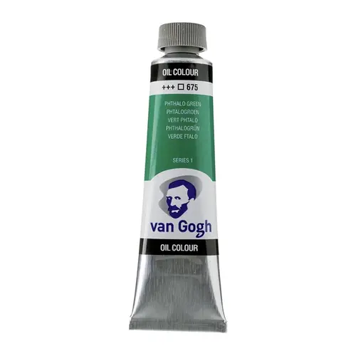 van Gogh van Gogh Olieverf 40 ml Phtalogroen 675