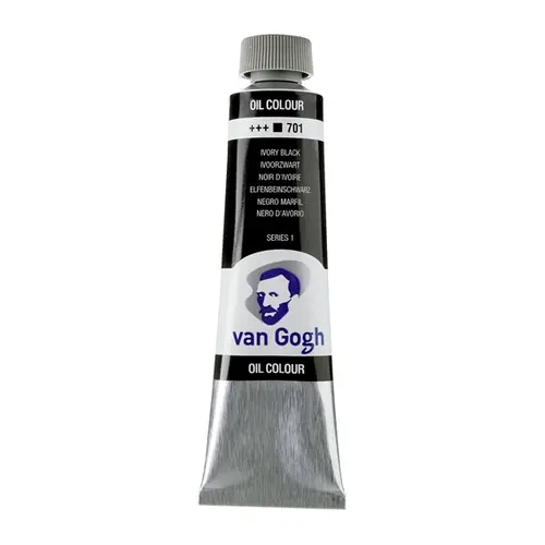 van Gogh van Gogh Olieverf 40 ml Ivoorzwart 701